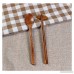 STAR-TOP Handmade Jujube Tree Wooden Korean dinnerware combinations Utensil Spoons and Chopsticks - B07BHLY7GJ